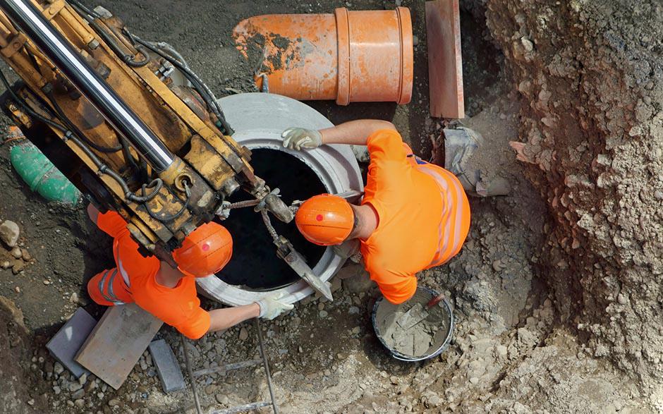 curage canalisation Torcy